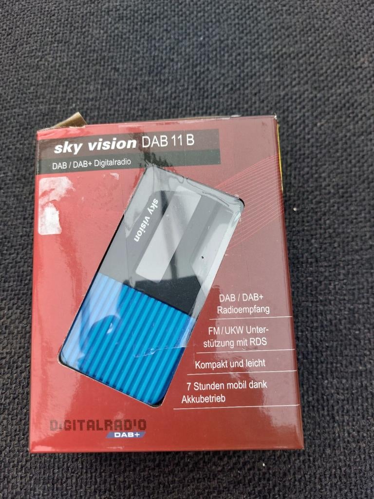 Sky Vision DAB 11 B, Ophalen of Verzenden, Nieuw