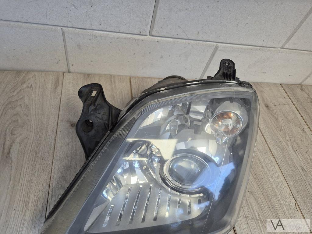 Opel Meriva A 2003 - 2010 koplamp links met bochtlicht AFL, Auto-onderdelen, Verlichting, Ophalen of Verzenden, Gebruikt, Opel