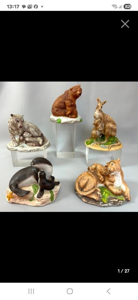 Franklin mint beeldjes, Ophalen of Verzenden, Zo goed als nieuw, Dier