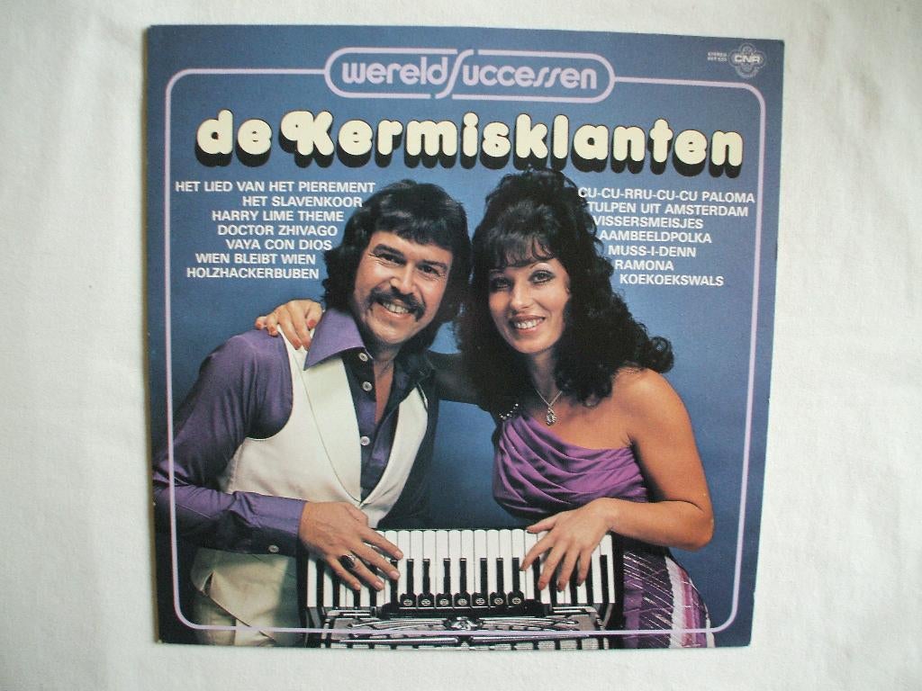 De kermisklanten - Wereld successen LP, Ophalen of Verzenden, Gebruikt, 12 inch, Nederlandstalig