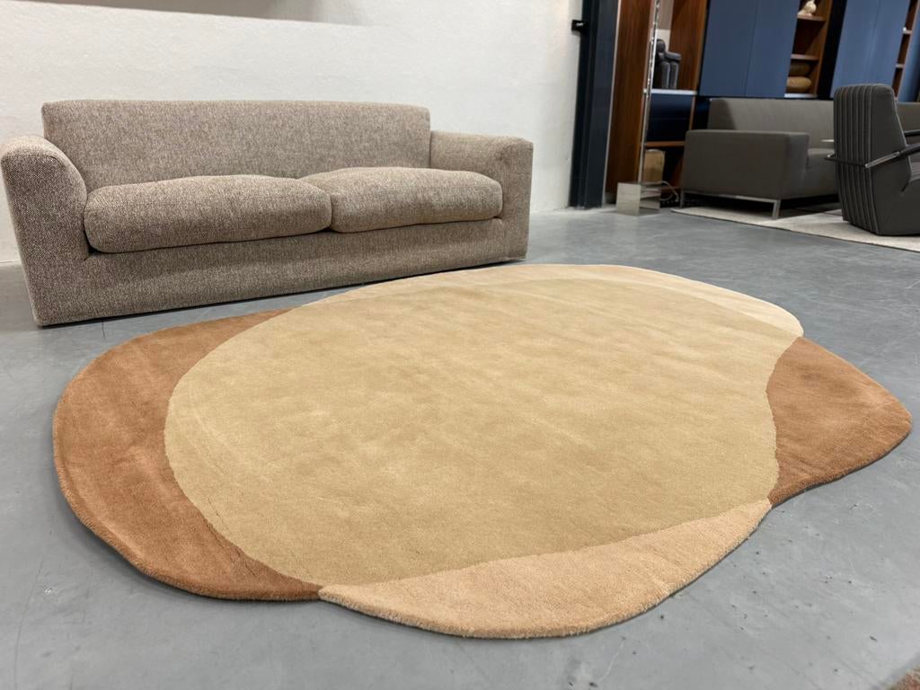 Nieuw Brink en Campman Element Moore Caramel Vloerkleed, Huis en Inrichting, Stoffering | Tapijten en Kleden, 150 tot 200 cm, Ophalen of Verzenden