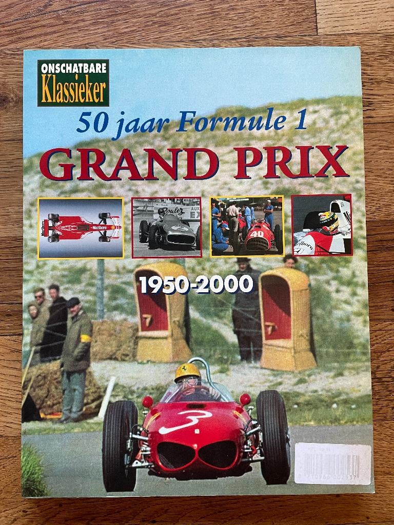 50 jaar Formule 1 Grand Prix 1950- 2000, Nieuw, Ophalen of Verzenden, Overige sporten, Ed Heivink Jan Haakman