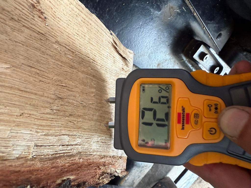 droog eiken haardhout !, 6 m³ of meer, Ophalen, Blokken