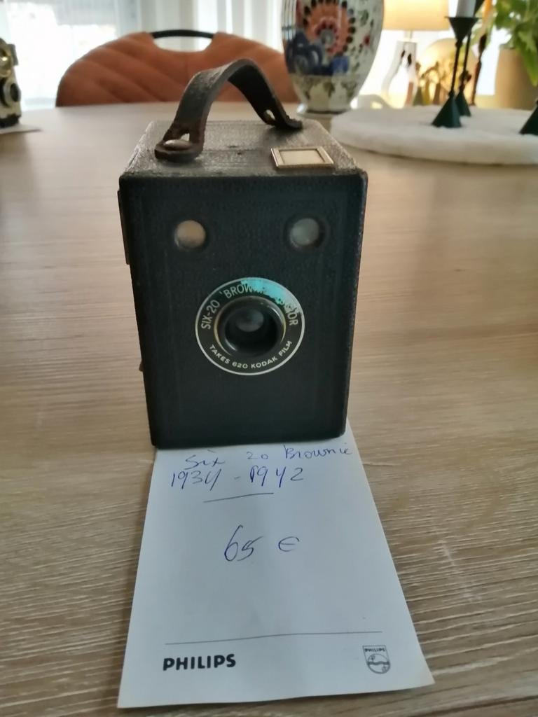 Oude camera, Ophalen, Compact, Overige Merken