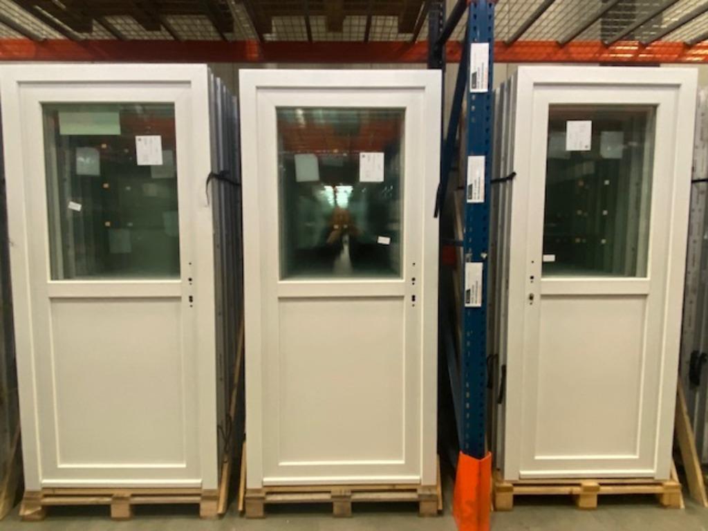Ramen, deuren, schuiframen op maat gemaakt of uit stock, Doe-het-zelf en Verbouw, Deuren en Horren, Nieuw, Buitendeur, 200 tot 215 cm