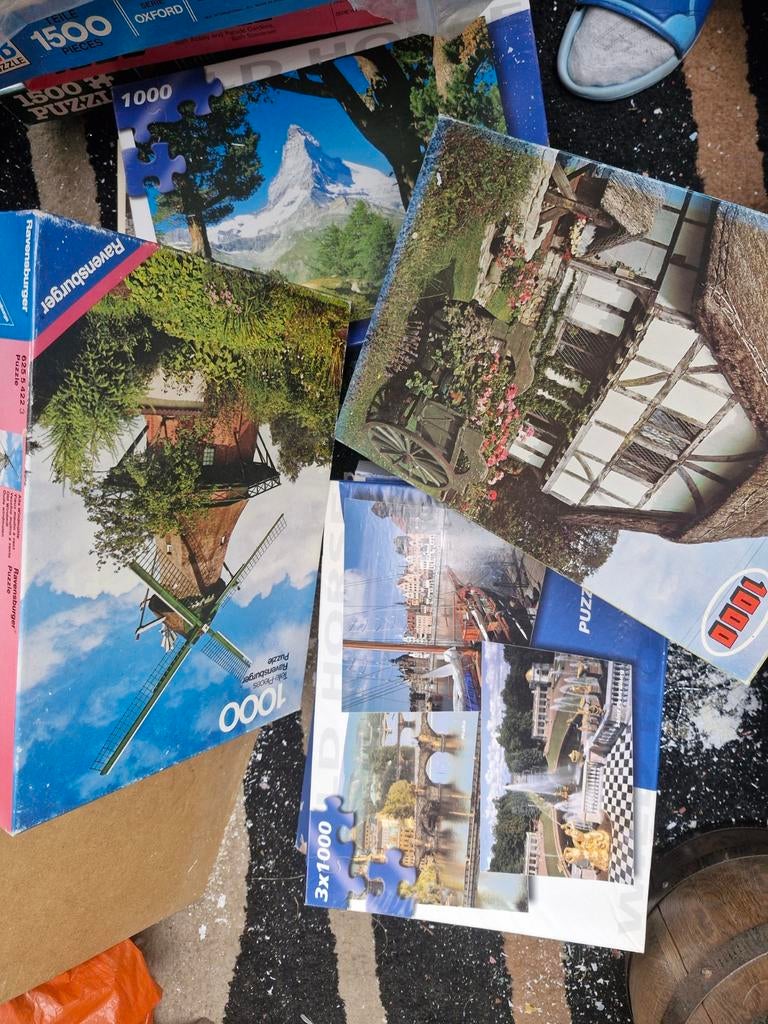 Heel veel puzzels, Ophalen of Verzenden