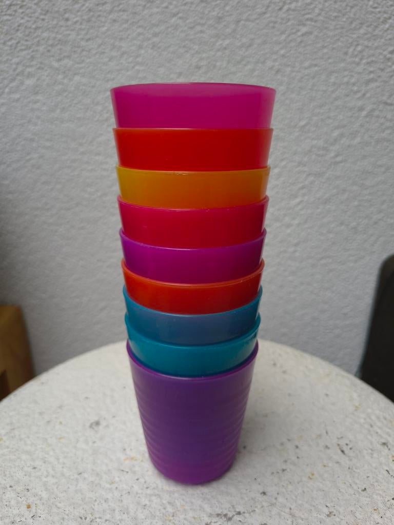 Ikea bekers, Ophalen of Verzenden