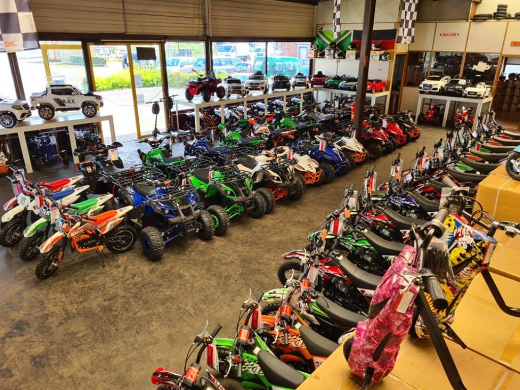 KXD PRO DIRTBIKE PITBIKE MINIBIKE POCKETBIKE 49CC TOP MODEL, Ophalen, Kxd, Nieuw, 49 cc