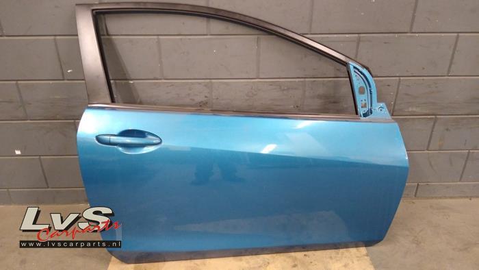 Portier 2Deurs rechts van een Mazda 2 (40E), Auto-onderdelen, Gebruikt, -, Deur, -