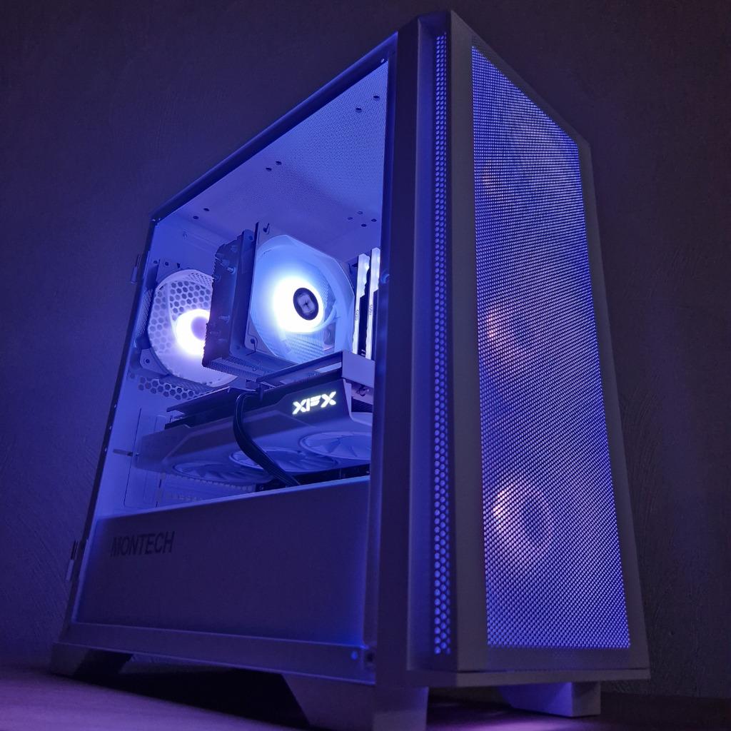 RTX 5070 TI, 2TB, 7800X3D | High-end Gaming PC Wit, Computers en Software, Desktop Pc's, Nieuw, 4 Ghz of meer, SSD, 32 GB, Met videokaart