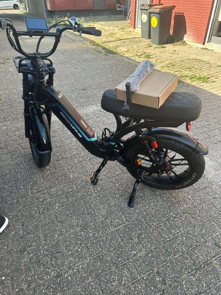 tk fatbike q8, Fietsen en Brommers, Elektrische fietsen, Nieuw, 50 km per accu of meer, 55 tot 59 cm, Ophalen