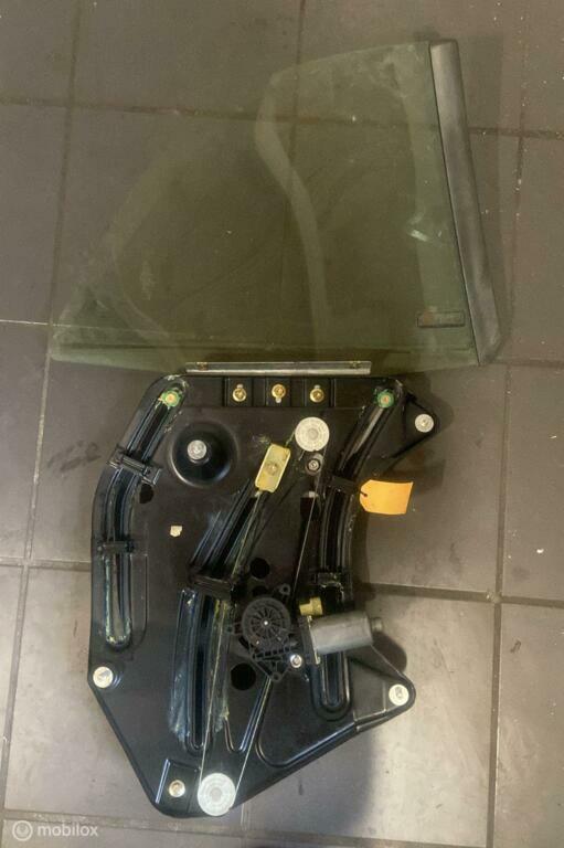 Raammechaniek rechtsachter Volvo C70 Convertible I (99-05), Auto-onderdelen, Ophalen of Verzenden, Gebruikt