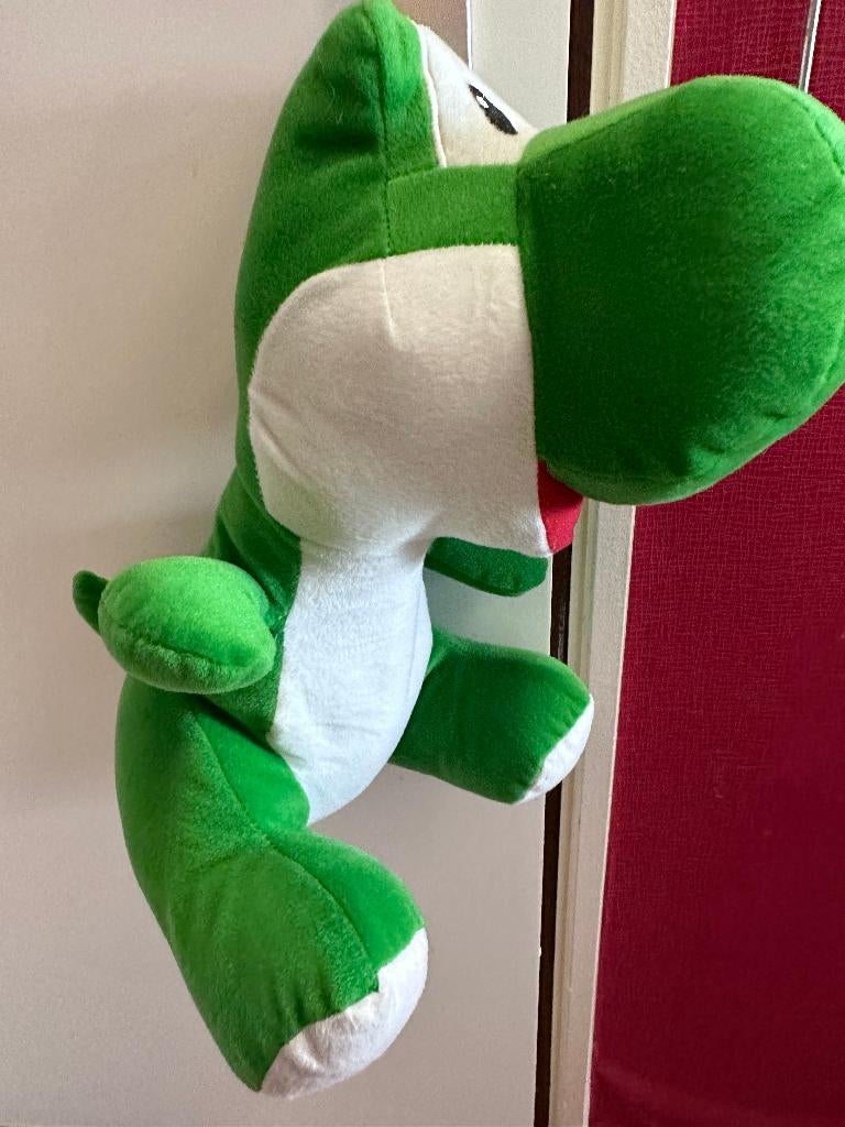 Yoshi - mario plush, Ophalen of Verzenden, Zo goed als nieuw
