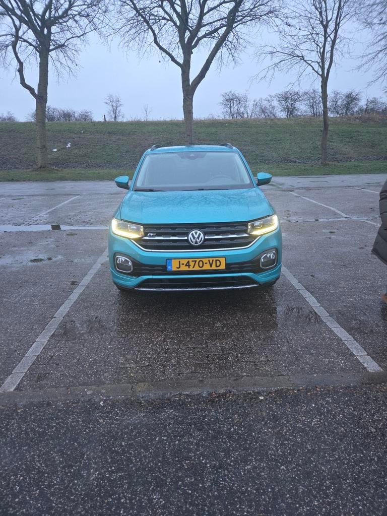 Volkswagen T-Cross 2019, stoelverw./airco/achteruitrijcamera, Auto's, Voorwielaandrijving, Handgeschakeld, 115 pk, Particulier
