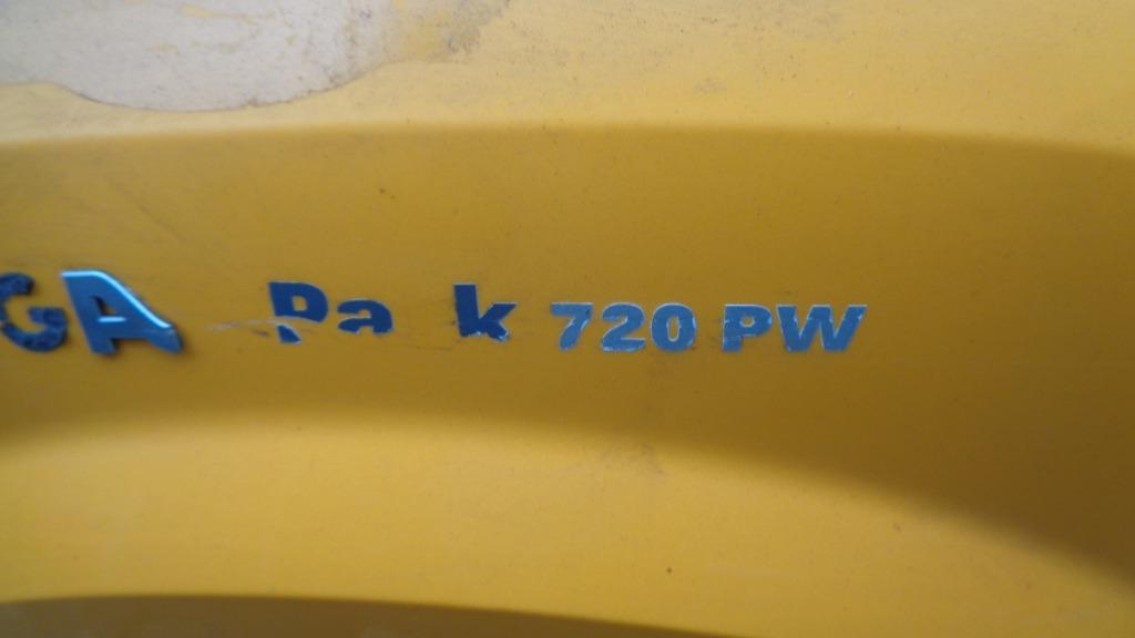zware stiga park 720 pw  18 pk 2 cilinder /stuurbekrachtigin, Ophalen, Gebruikt, Stiga, 120 cm of meer