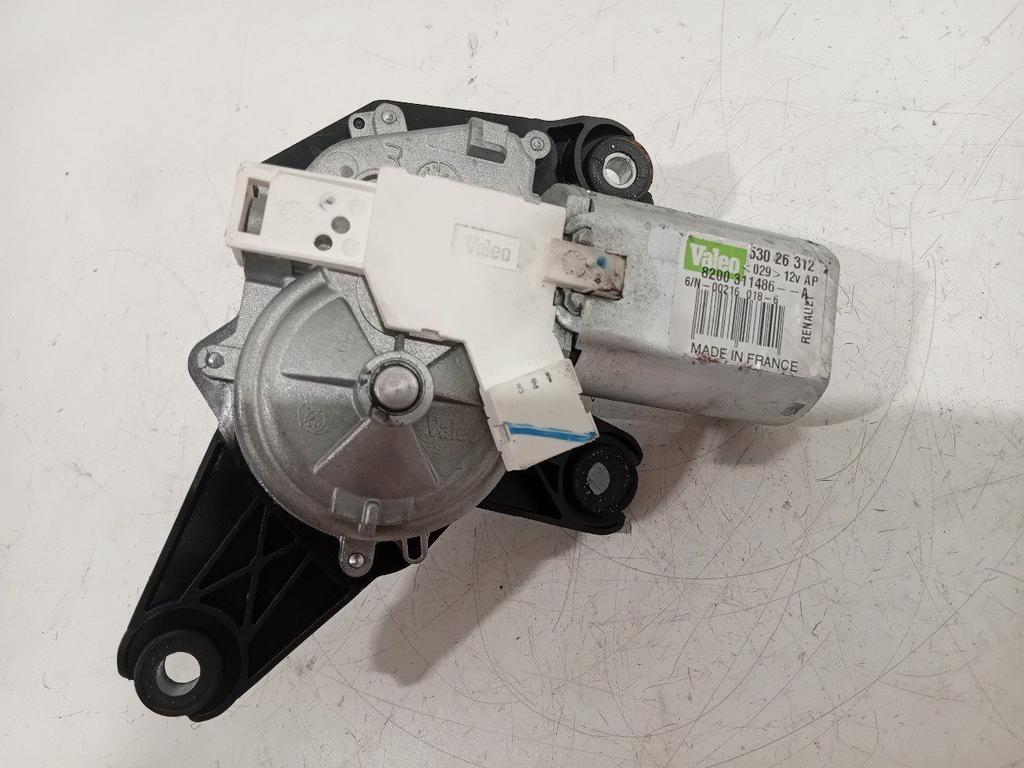 Ruitenwissermotor achter Renault Clio, Auto-onderdelen, Onderdelen@venauto.nl, Van der Ven Autorecycling B.V., Gebruikt, Ettenseweg 76, 4706 PB Roosendaal, The Netherlands