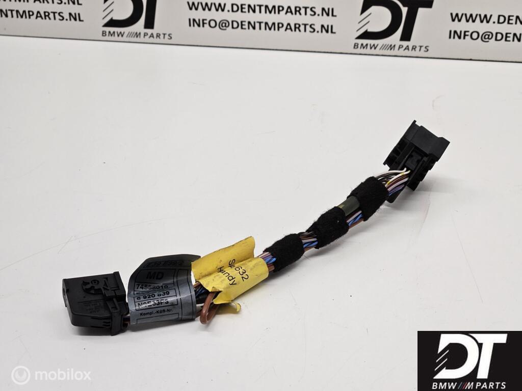 Kabelboom telefoon S632A BMW X5 E53 ('00-'06) 61116920839, Gebruikt, Ophalen of Verzenden, BMW, BMW