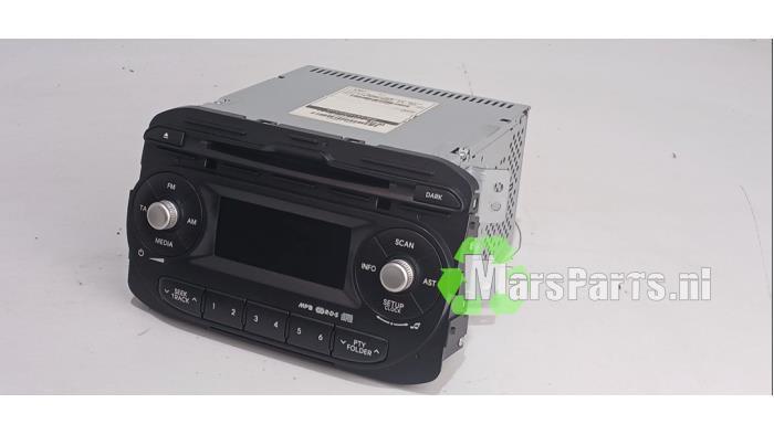 Radio CD Speler van een Kia Picanto, -, -, Ophalen of Verzenden, -