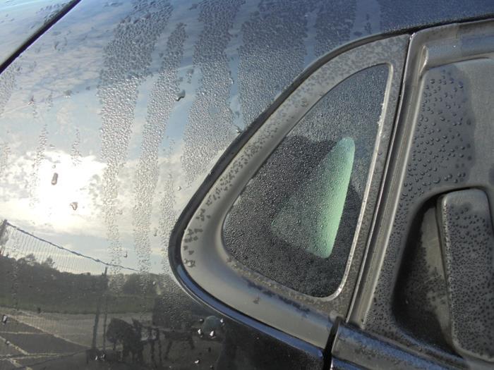 Driehoeks Ruit rechts-achter van een Renault Clio, Auto-onderdelen, Ophalen of Verzenden, 3 maanden garantie, Gebruikt, Renault