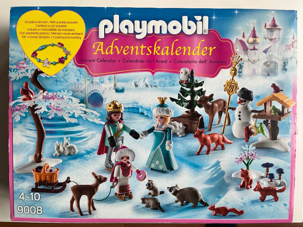 PLAYMOBIL Koninklijk schaatsfeest - 9008 [NIEUW], Ophalen of Verzenden, Nieuw, Complete set