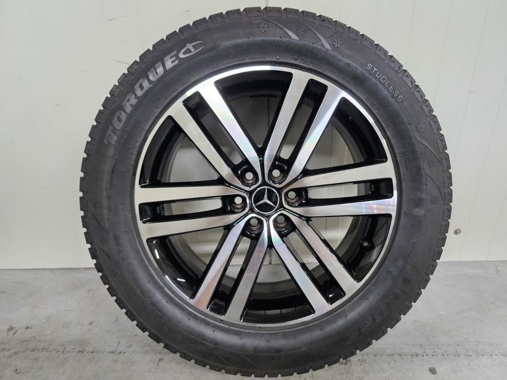 19 inch velgen merceders X klasse pick up winter 255 55 19, 255 mm, Zomerbanden, Ophalen, 19 inch