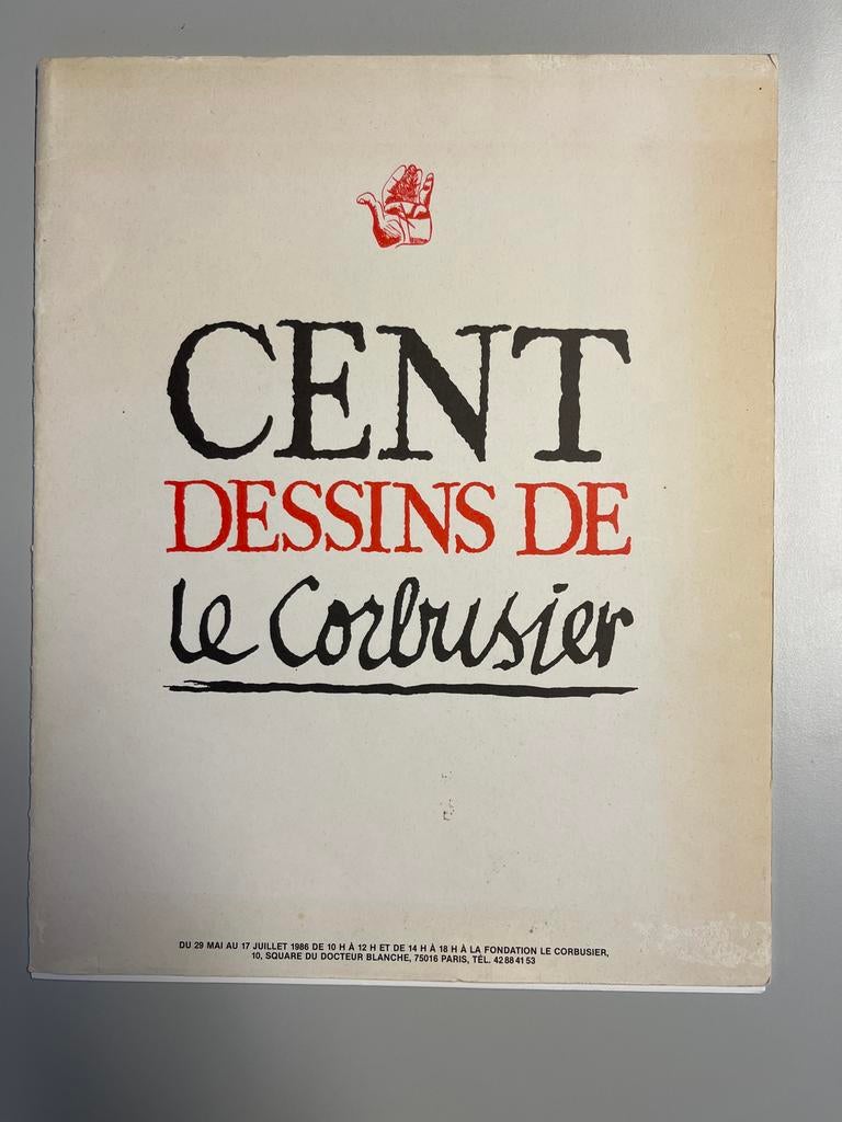 Le Corbusier - Cent Dessins, Ophalen of Verzenden