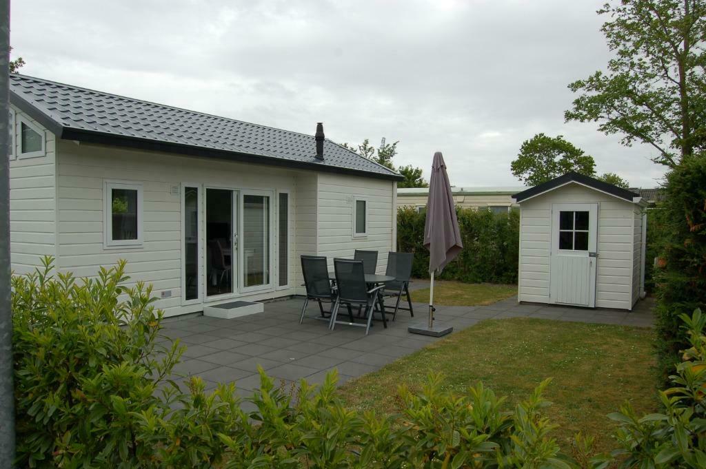 Luxe chalet op 5 sterren park De Krim op Texel, Vakantie, Vakantiehuizen | Nederland, 2 slaapkamers, Noord-Holland, Recreatiepark