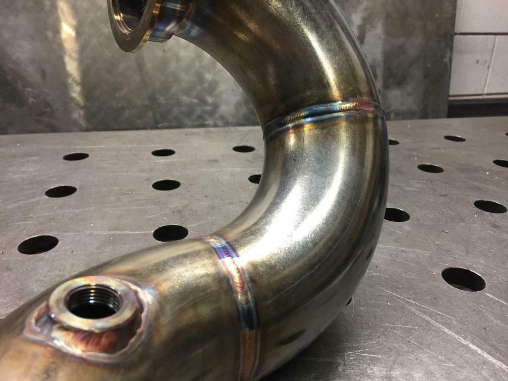 Downpipe TFSI TSI Golf 7R GTI Audi A3/S3 Seat leon 5F Cupra, Ophalen of Verzenden, Nieuw, Seat