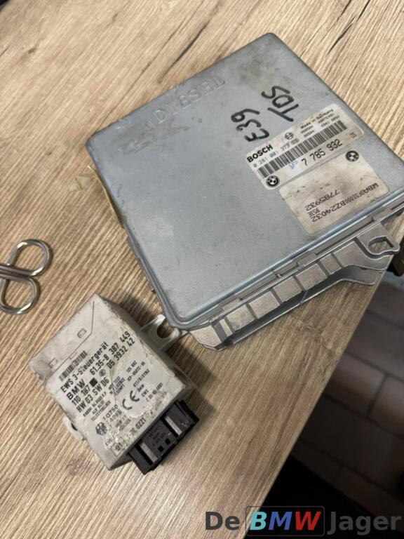 DDE module + EWS zonder sleutels m51 BMW E39 E38 7785932, Gebruikt, Ophalen of Verzenden, BMW