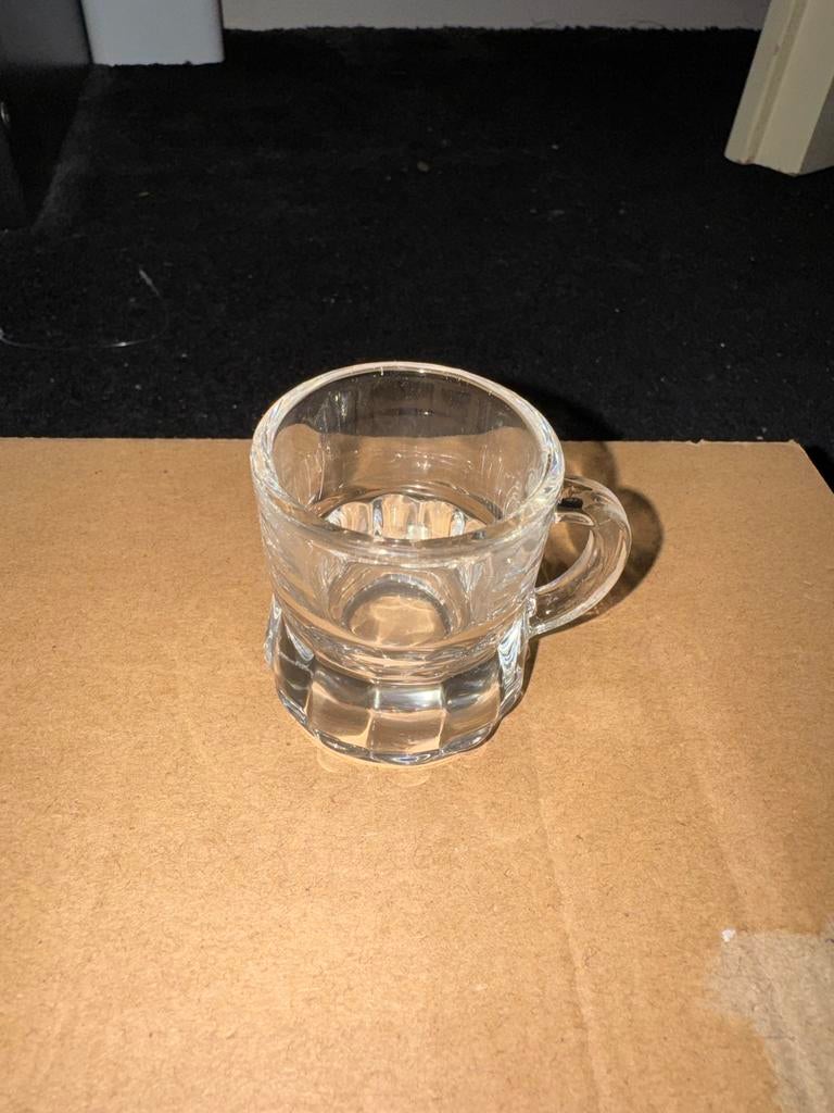 12 Shotglaasjes Nieuw in Doos, Glas of Glazen, Nieuw, Ophalen of Verzenden, Glas