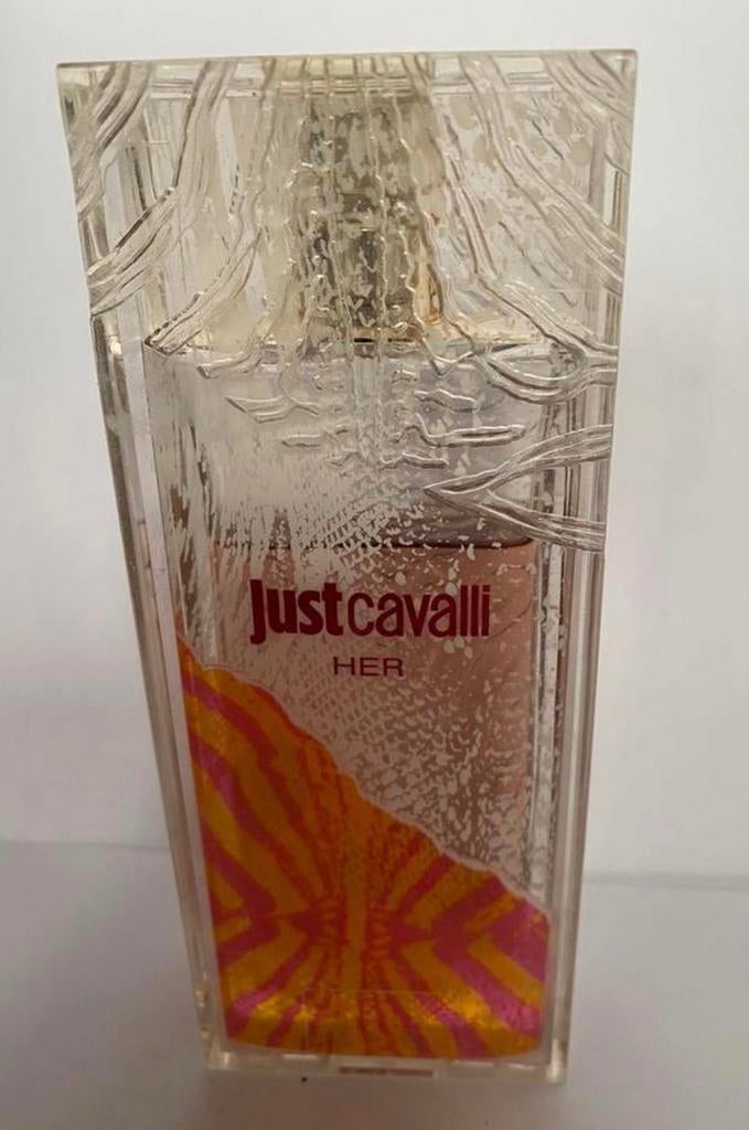 Roberto Cavalli Just Cavalli her, Sieraden, Tassen en Uiterlijk, Uiterlijk | Parfum, Ophalen of Verzenden, Gebruikt
