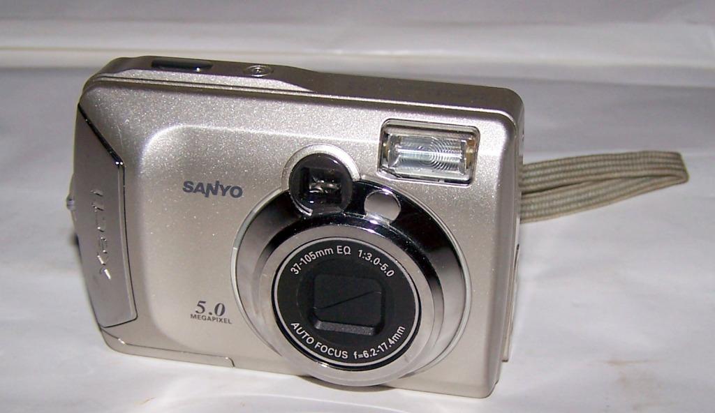 Mooie Sanyo Xacti digitale camera. In zeer goede staat., Ophalen of Verzenden, Zo goed als nieuw, Overige Merken