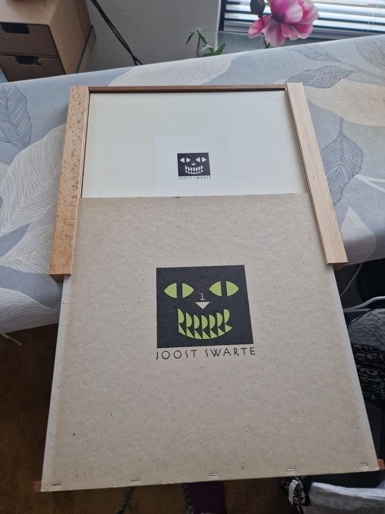 Joost Swarte portfolio RRRRRRR1, Ophalen of Verzenden