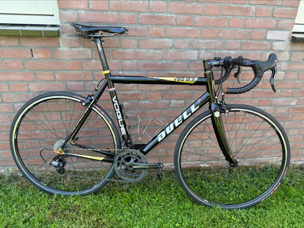 Duell Vogue custom painted maat 55 staal, Overige merken, Carbon, Ophalen of Verzenden, Zo goed als nieuw