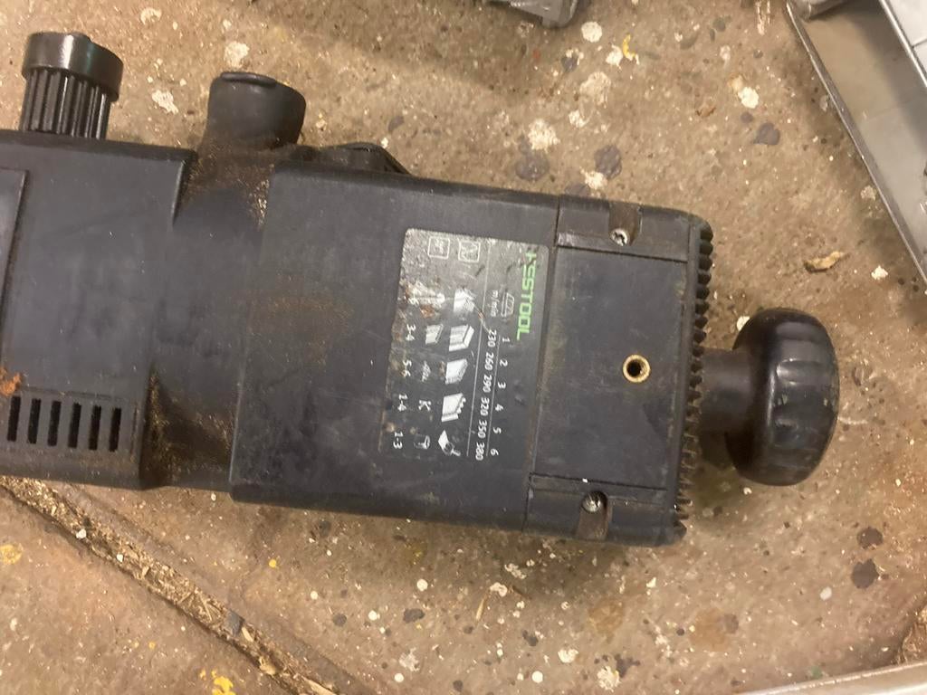 Festool BS 105 onderdelen, Ophalen, Gebruikt, 600 tot 1200 watt, Bandschuurmachine
