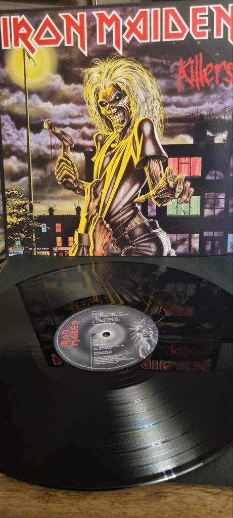 Iron Maiden - Killers LP - Nieuwstaat!, Ophalen of Verzenden
