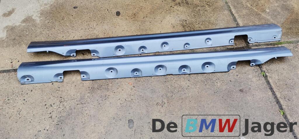 Sideskirt set BMW E46 51718209755 & 51718209756, Gebruikt, Ophalen of Verzenden, BMW, BMW