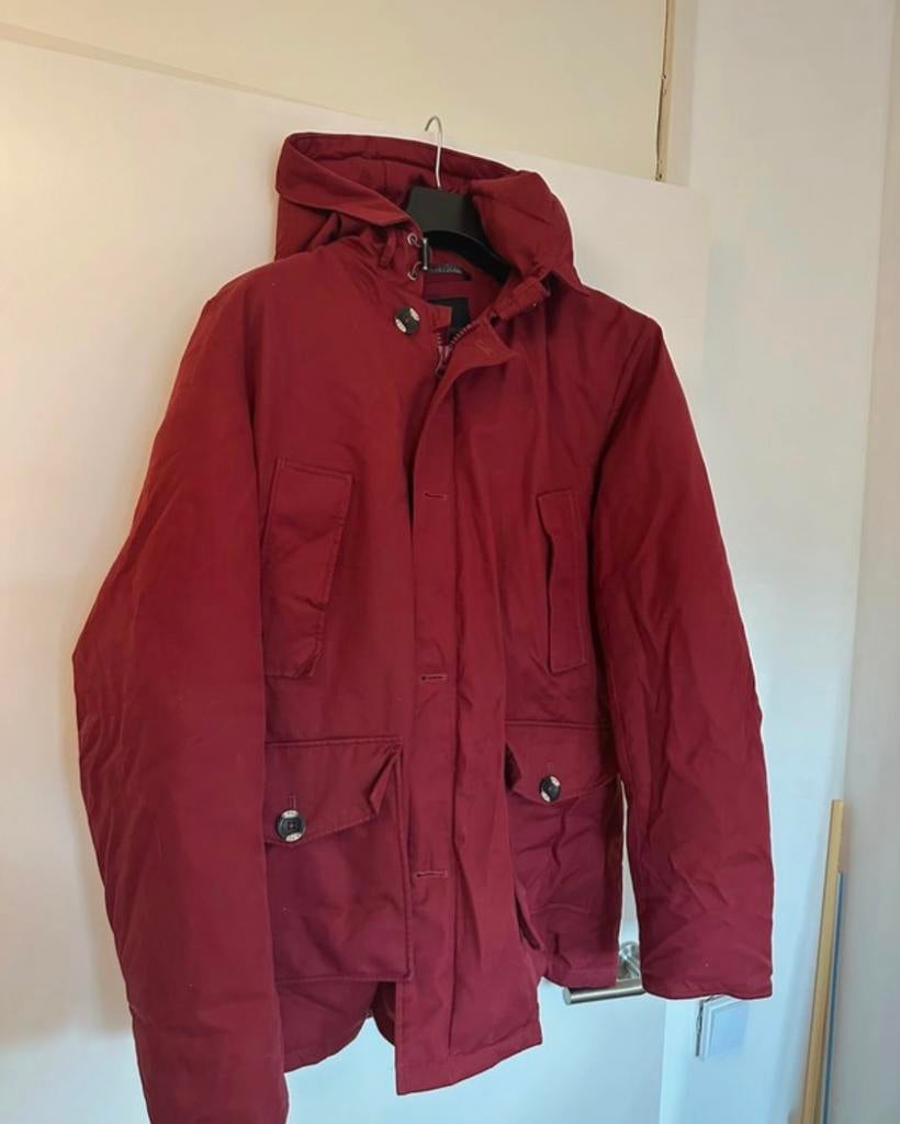 Airforce jas maat L, Ophalen of Verzenden, Zo goed als nieuw, Maat 52/54 (L), Rood