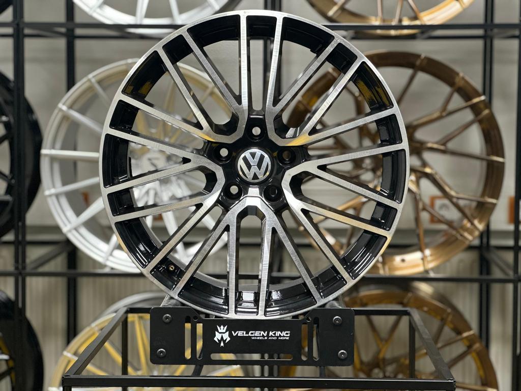 20 inch 5x120 Gebruikte Set Past Op VW Transporter, Bestelwagen, Velg(en), Nieuw, Ophalen of Verzenden