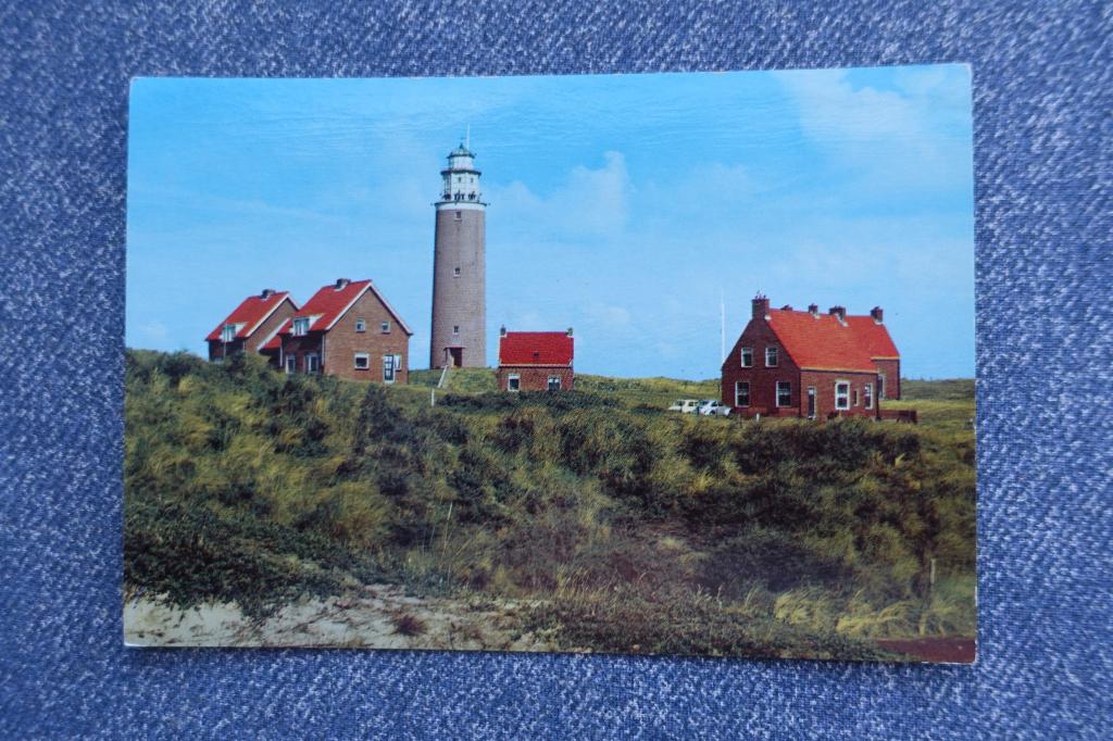 Texel. De Cocksdorp Vuurtoren, Ophalen of Verzenden, Voor 1920, Noord-Brabant