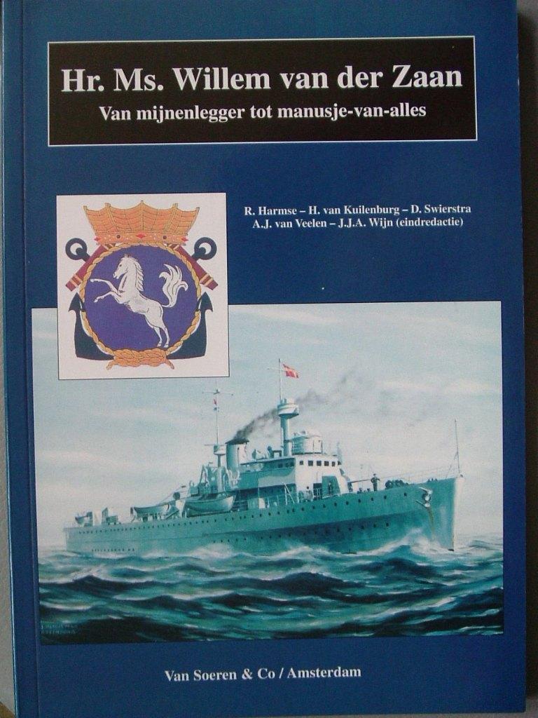 Hr. Ms. Willem van der Zaan, mijnenlegger., Verzamelen, Ophalen of Verzenden, Zo goed als nieuw, Motorboot, Boek of Tijdschrift
