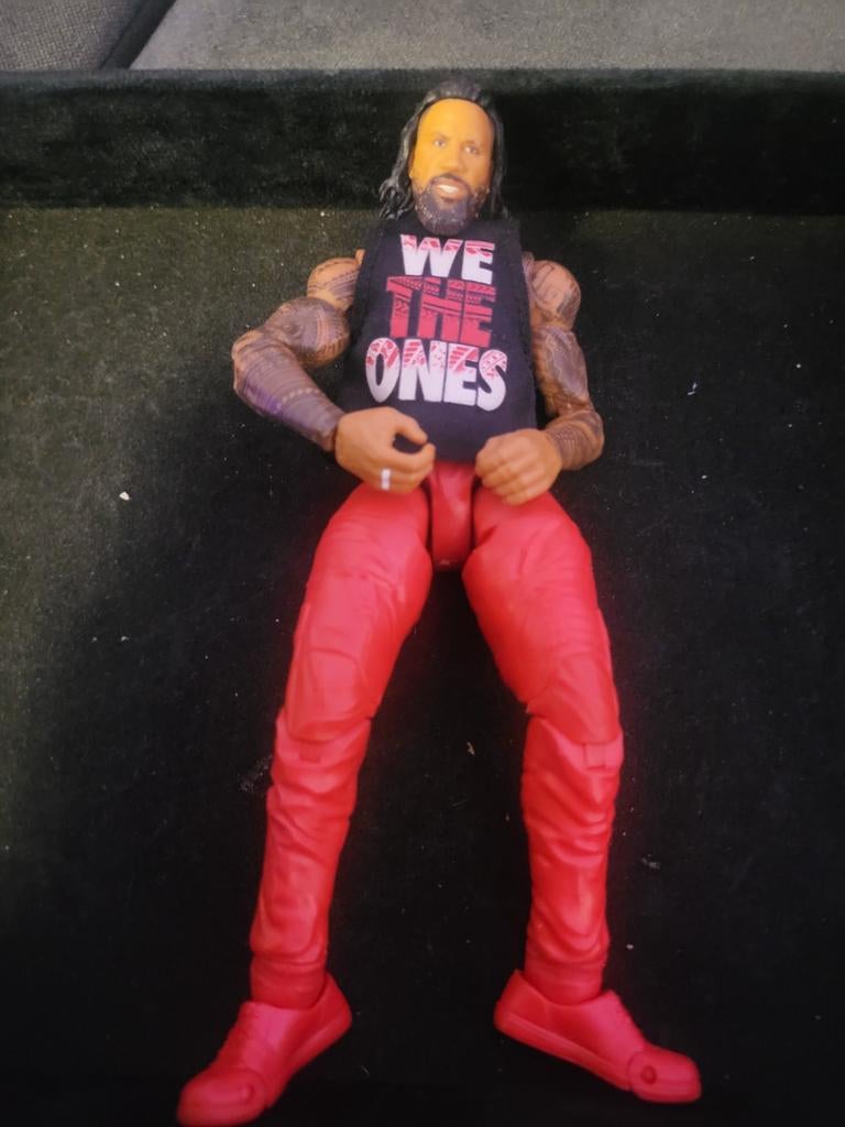 Jimmy Uso WWE Actiefiguur, Ophalen of Verzenden, Gebruikt