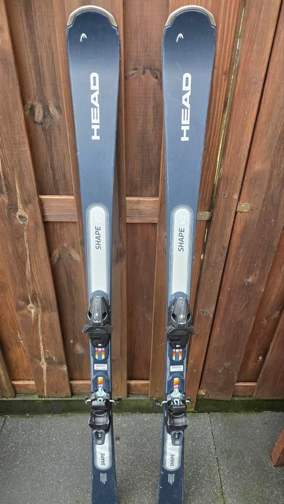 Head Shape V2 ski’s 170 cm + Salomon skischoenen 29.0 + Head, Sport en Fitness, Skiën en Langlaufen, Gebruikt, Ski's, Head, 160 tot 180 cm