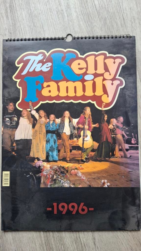 Kelly Family, Ophalen of Verzenden, Zo goed als nieuw, Boek, Tijdschrift of Artikel