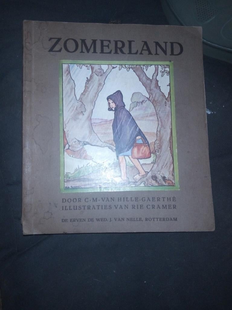Zomerland - C.M. van Hille-Gaerthe, Rie Cramer, Ophalen of Verzenden, Gelezen, C.M. van Hille-Gaerthe, Fictie algemeen