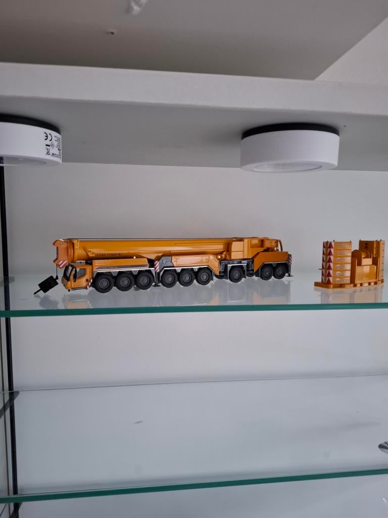 Liebherr ltm1750 1, Ophalen of Verzenden, Zo goed als nieuw, Hijskraan, Tractor of Landbouw, Overige merken