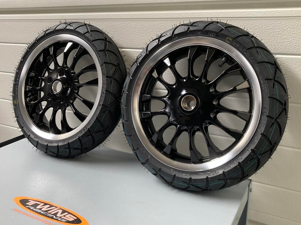 Velgen set  Vespa Sprint  2T voor Zip SP Skipper 12" + Kenda, Ophalen, Nieuw, Overige typen, Piaggio