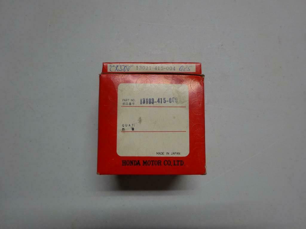 Honda CX500C Zuiger / Veren Set, Motoren, Onderdelen | Honda, Ophalen of Verzenden, Nieuw