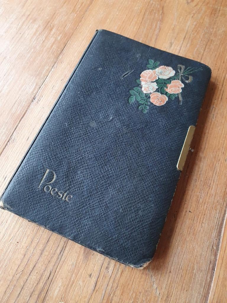 oud poesie album uit 1932, Ophalen of Verzenden