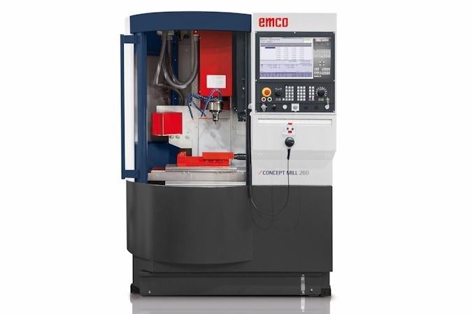 ISEL CNC freesbank, EMCO CNC freesbank, Diprofil, machinekle, Doe-het-zelf en Verbouw, Draaibanken, Ophalen, Gebruikt, Metaaldraaibank